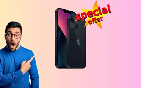 Apple iPhone 14: con lo sconto Amazon risparmi più di 200€