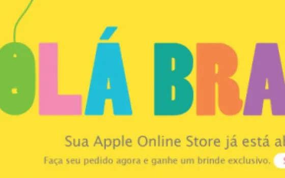 Ola Brasil: al via l'Apple Store online brasiliano