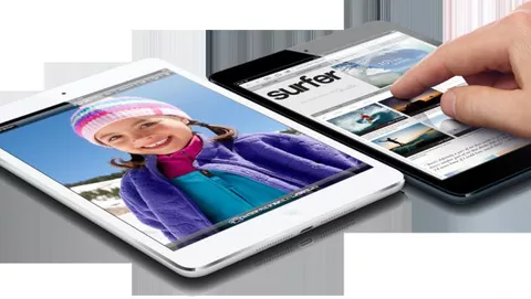 iPad mini: lo schermo riconoscerà i tocchi accidentali sui bordi