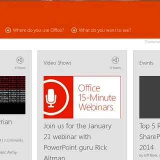 Defacing per il nuovo blog Office di Microsoft