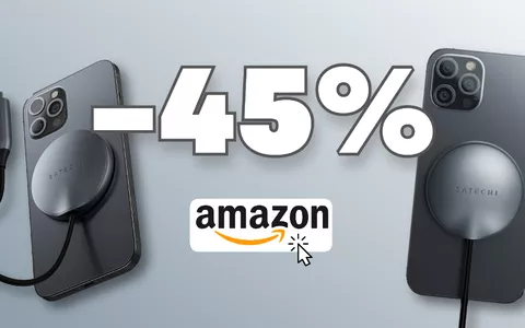 Caricabatterie wireless Satechi per iPhone A PICCO su Amazon (-45%)