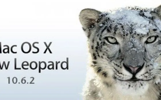 Apple distribuisce Mac OS X 10.6.2 beta