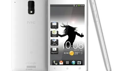 HTC J, nuovo smartphone con Android 4.0 e WiMAX