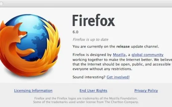 Disponibile Firefox 6