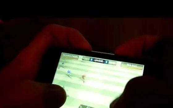 EA FIFA 10 per iPhone: il primo video