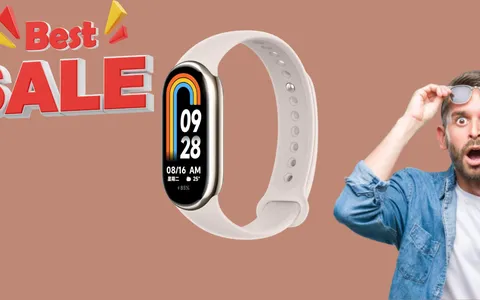 Xiaomi Smart Band 8: il prezzo CROLLA a 25€ su Amazon, occasione unica