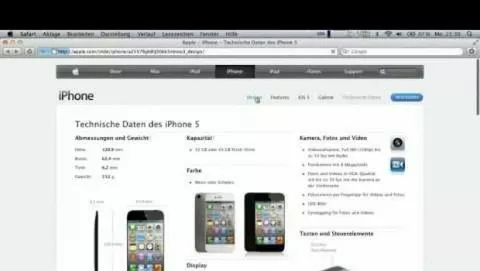 iPhone 5 nascosto nelle pagine del sito Apple? Solo un fake