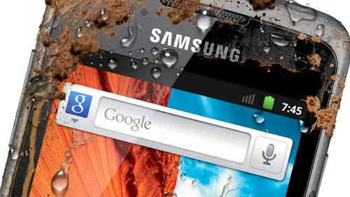 Samsung Galaxy XCover, Android con la corazza