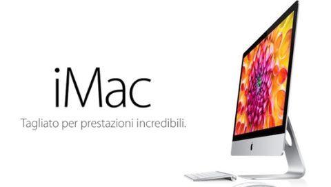 iMac, Apple aggiorna gli all-in-one coi processori Haswell