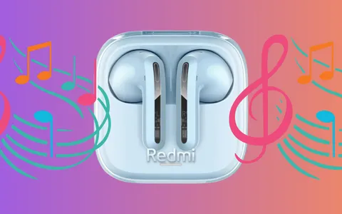 Solo 13€ per le Xiaomi Redmi Buds 6 Active: sconto schock del -40%