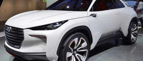 Hyundai Intrado, concept per l'auto a idrogeno