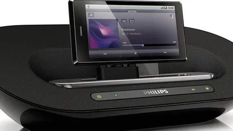Philips Fidelio, tre docking speaker per Android