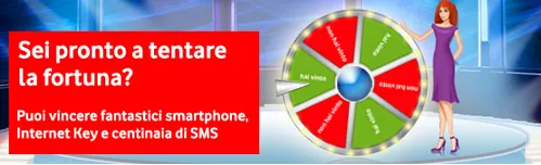 Concorso Vodafone 