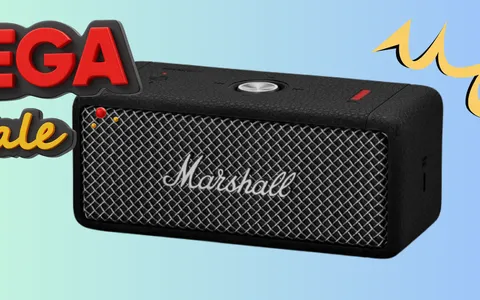 Altoparlante Bluetooth Marshall: lo paghi quasi la metà con lo sconto bomba del 45%