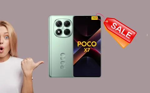 Xiaomi Poco X7 a mini prezzo: OFFERTA ESPLOSIVA, ma solo per poco!