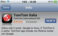 TomTom per iPhone, disponibile la versione 1.3