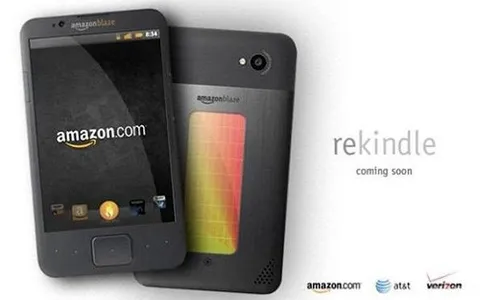 Amazon Blaze: display da 4,3 pollici e pannello solare