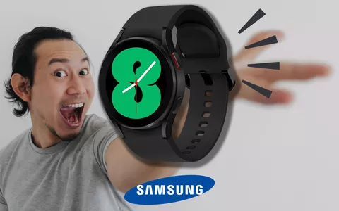 Finalmente è arrivato il momento: SAMSUNG GALAXY WATCH4 a un prezzo super accessibile!