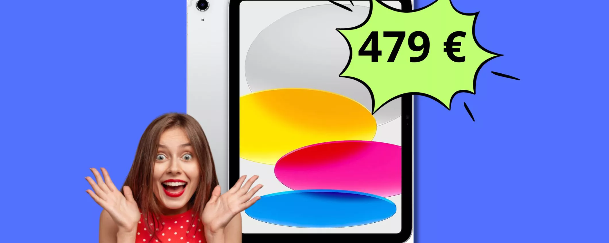 iPad Apple 2022 in OFFERTA: a questo prezzo non lo trovi più!