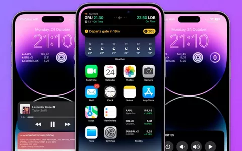 iOS 17: nuove funzioni per il display sempre attivo di iPhone
