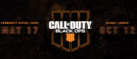 Call of Duty: Black Ops 4 è ufficiale