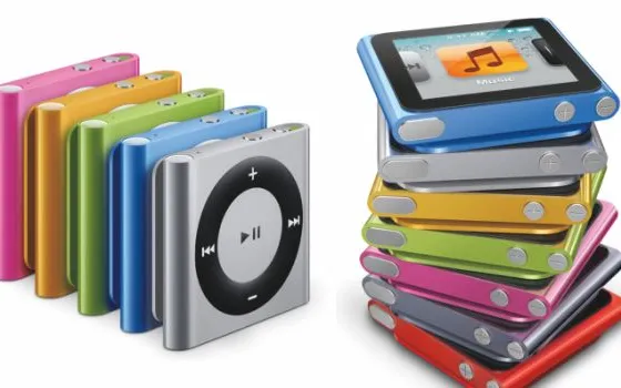 iPod Shuffle e nuovo Nano: ecco le novità in anteprima