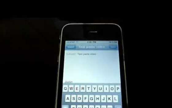 Rilasciata la beta 3 di iPhone OS 3.1