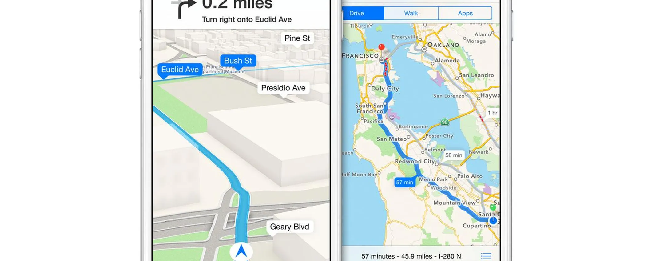 Apple Maps si evolve: una flotta di droni farà le nuove rilevazioni