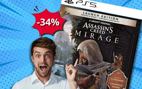 Assassin's Creed Mirage PS5 ad un prezzo DA SOGNO: è l'occasione per i VERI GAMER