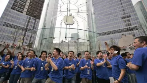 Approfondimento: l'incredibile crescita di Apple in Cina