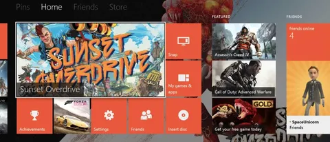 Xbox One, oltre 100 novità nel 2014