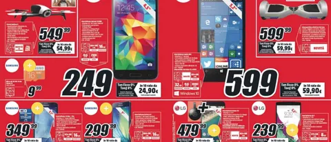 Volantino MediaWorld, arriva il Lumia 950
