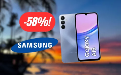 Samsung Galaxy A15: non crederai a questa promozione eBay (-58%)