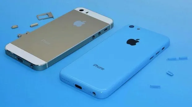 iPhone 5S e iPhone 5C, le foto di tutta la componentistica