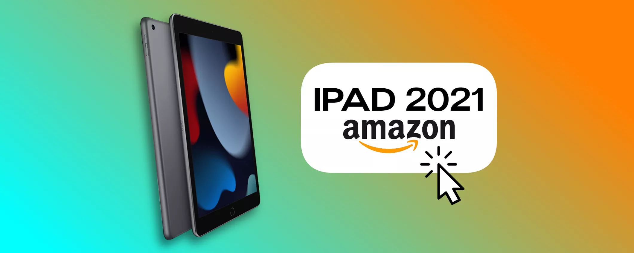 iPad 2021: il tablet entry-level di Apple oggi costa ancora meno (-90€)