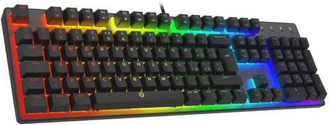 Drevo Tyrfing, Tastiera retroilluminata per Gaming al minimo storico
