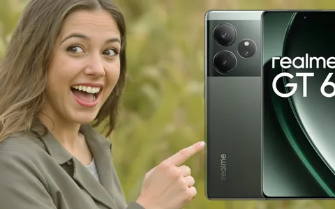 Sconto da più di 200€ sul Realme GT 6: l'affare è pazzesco