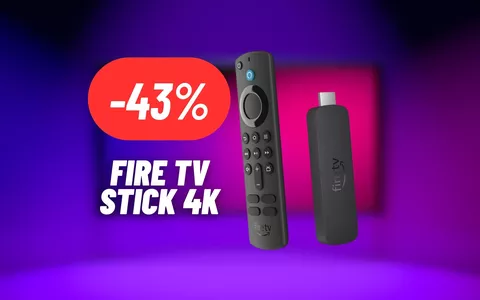 Fire TV Stick 4K: l'esperienza multimediale ai massimi livelli in MEGA SCONTO