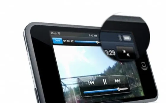 iPod touch con Bluetooth?