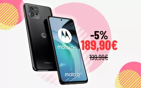 Motorola moto g72: fantastica esperienza mobile ora a 189,90€ su Amazon!