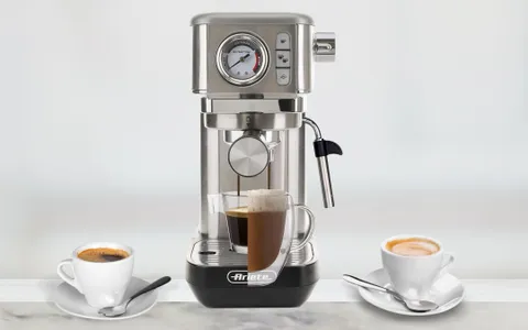 RISPARMIA 75€: Macchina Caffè Ariete per cialde e polvere (-38%)