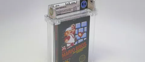 Super Mario Bros, copia venduta a 100 mila dollari