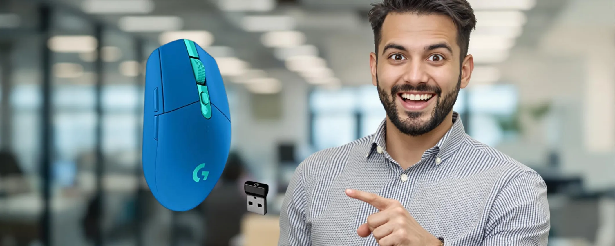 Sconto CLAMOROSO del 60% sul Mouse da gaming Logitech: tuo a soli 29€