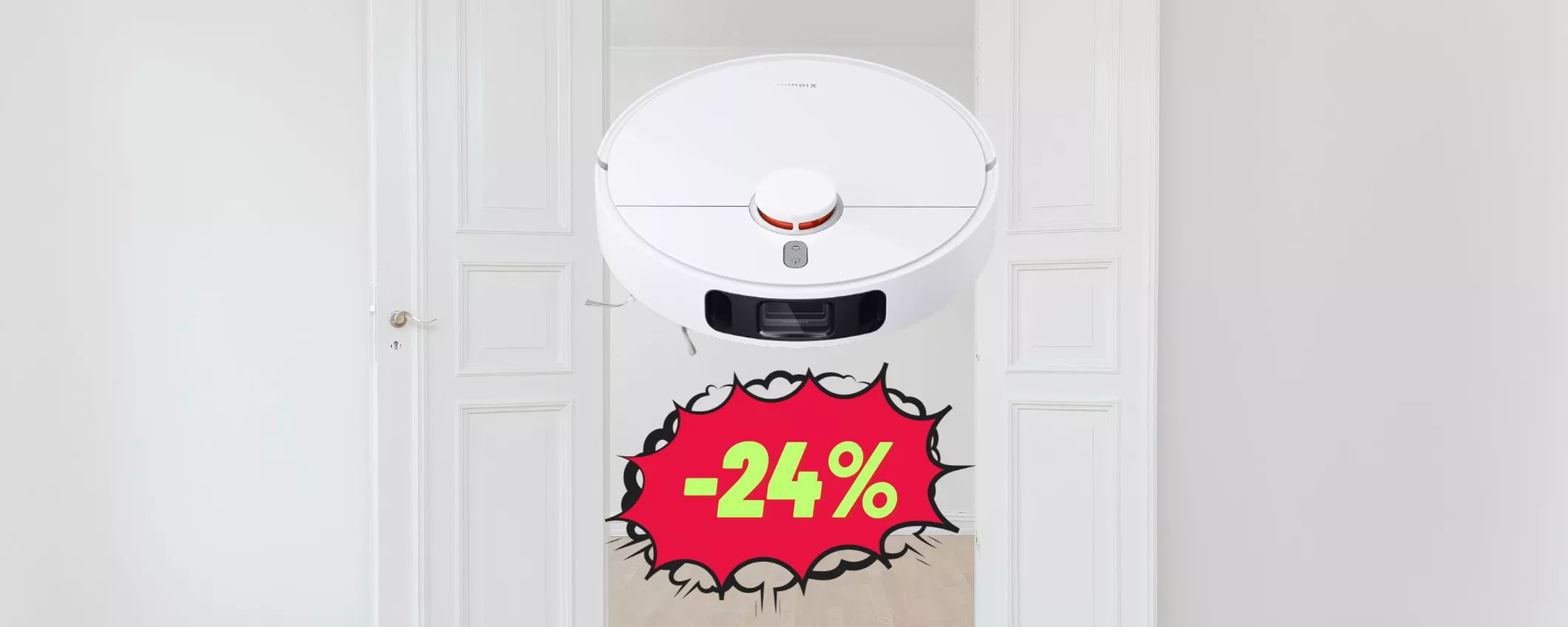 Robot Aspirapolvere Xiaomi: Prezzo MAI VISTO su Amazon