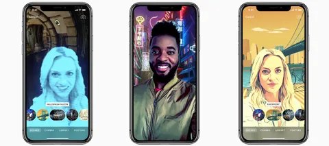 Clips di Apple, dai selfie 360 a Star Wars