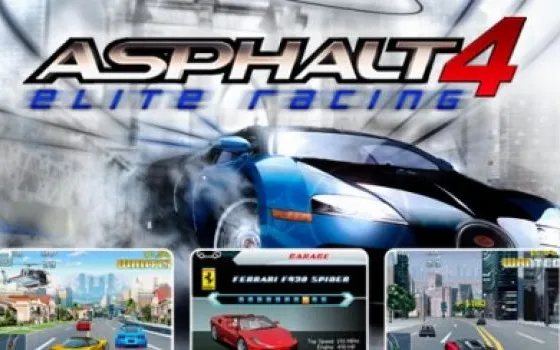 Gameloft rilascia Asphalt 4: Elite Racing per iPod