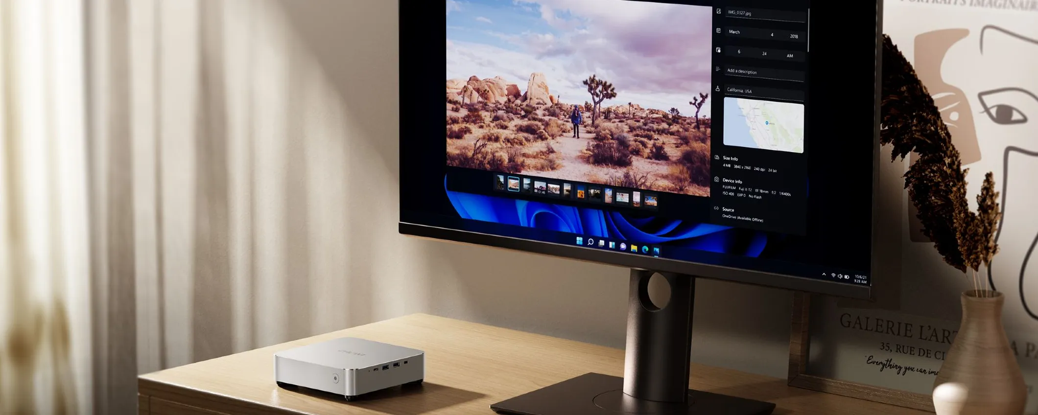 CHUWI AuBox 8745: il Mini PC low cost per creator e gamer è arrivato in Italia