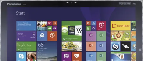 Panasonic presenta un nuovo Toughpad da 20 pollici