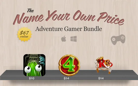 MacSconti su Melablog: l'Adventure Game Bundle per Mac, con opzione beneficenza e buoni sconti su Steam