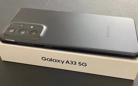 Display AMOLED da 6,5” e tanta potenza: Samsung Galaxy A33 BEST BUY eBay